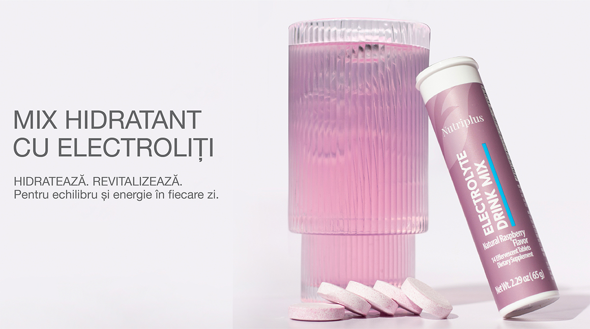 NUTRIPLUS Tablete Efervescente cu Mix de Electroliti
