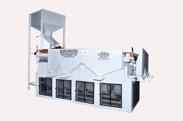 Gravity Separator Machine: Uses, Types & How It Works | GD Agro
