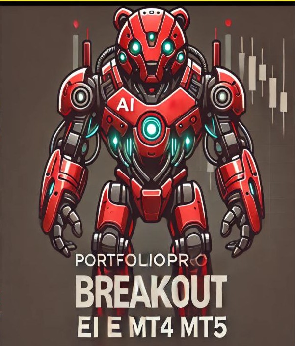 PortfoliosPro Breakout AI EA v1.0 MT4 - AtomFX Store