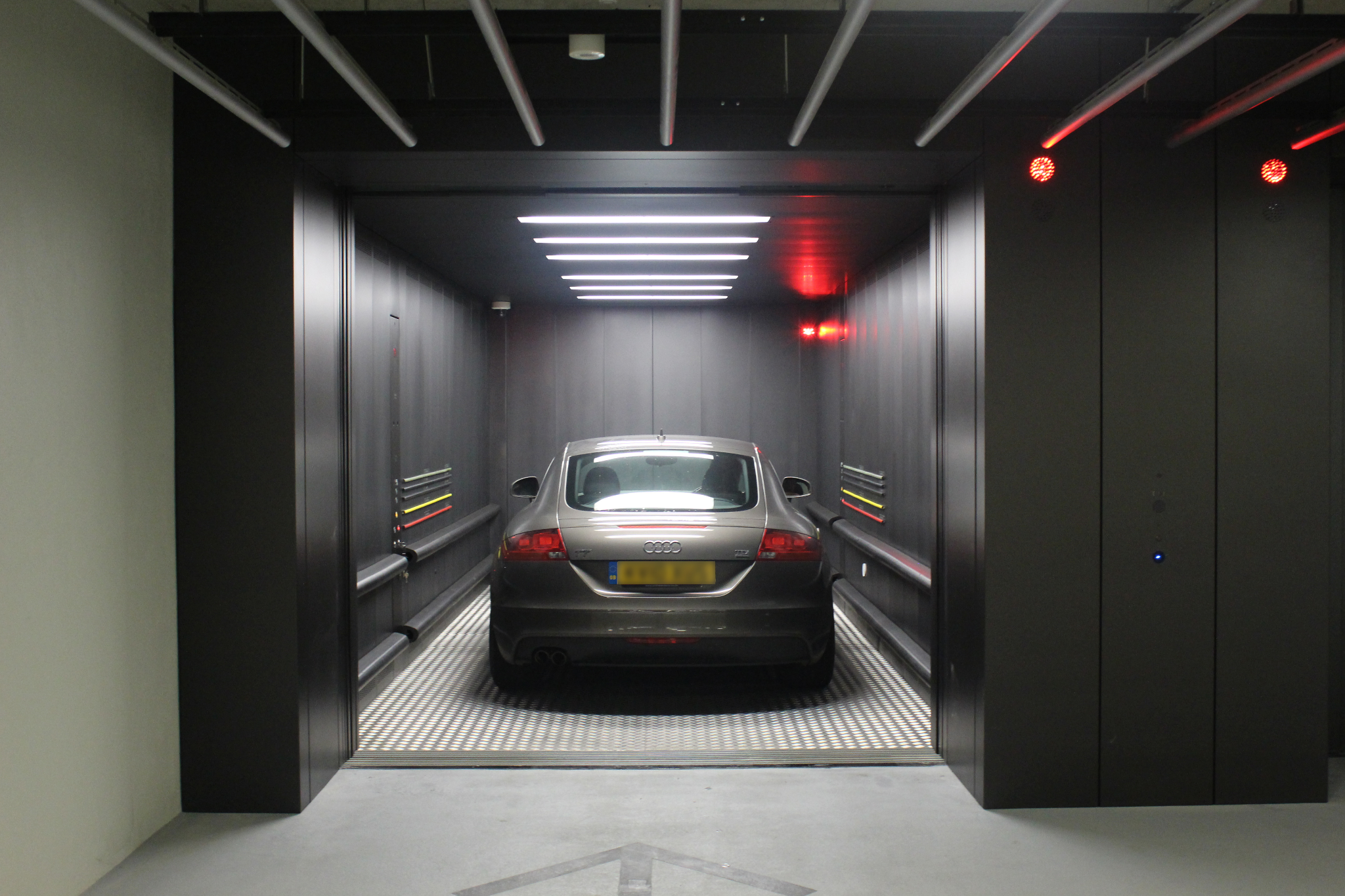 How Car Elevators Are Transforming Parking in Dubai’s Urban Landscape - DENEB ELEVATORS