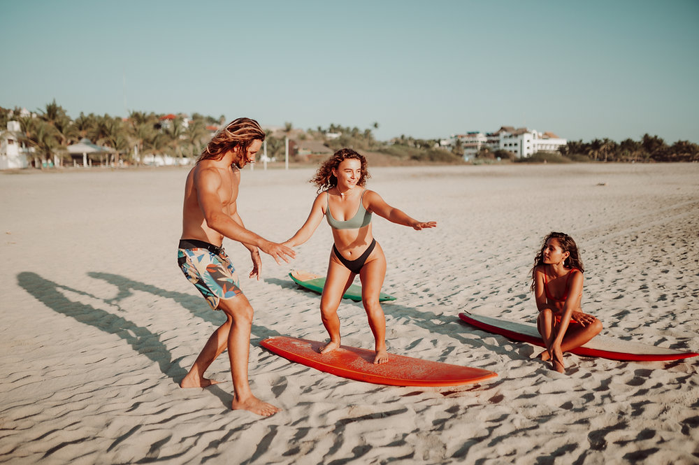 Private Surf Lessons for Couples: Bonding on the Waves