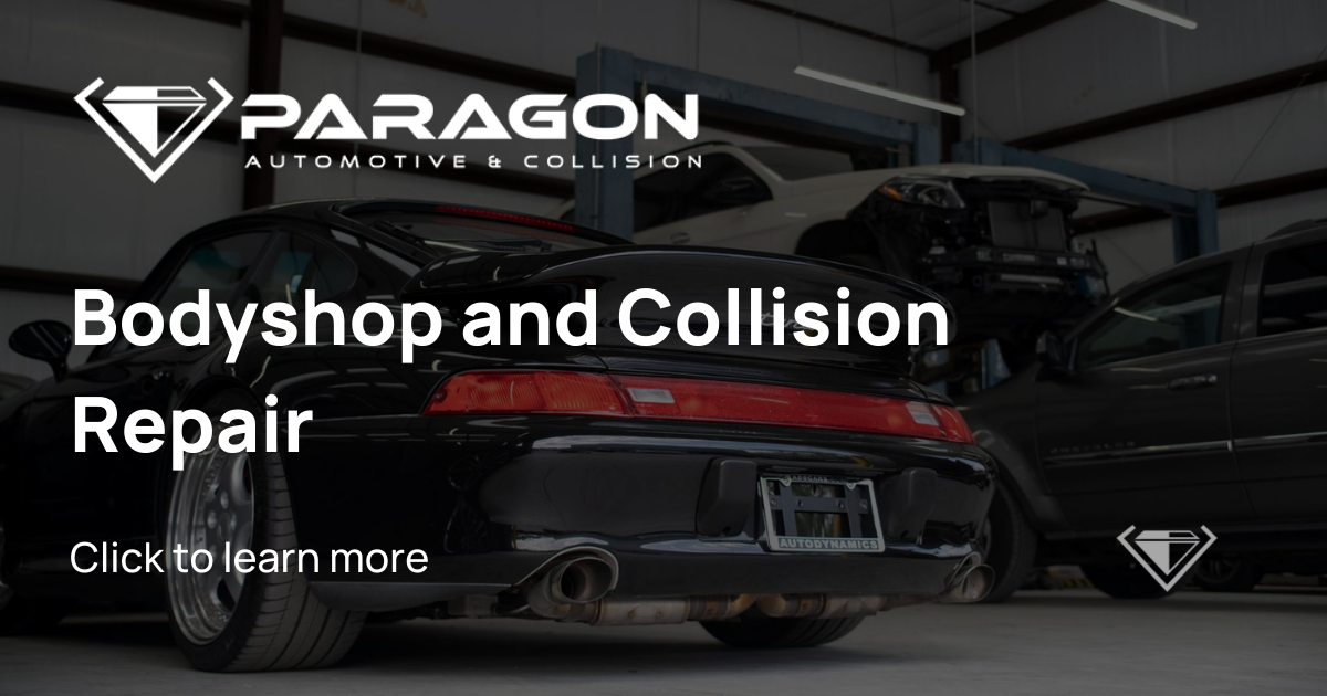 Discover paint body shop houston | Paragon Auto Collision