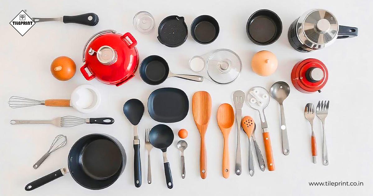 Beyond the Basics: 7 Underrated Kitchen Accessories You Didn’t Know You Needed | by Tileprint | Jul, 2025 | Medium