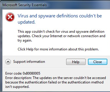 Error Code 0xc190020e Windows 10/11 Update Issue