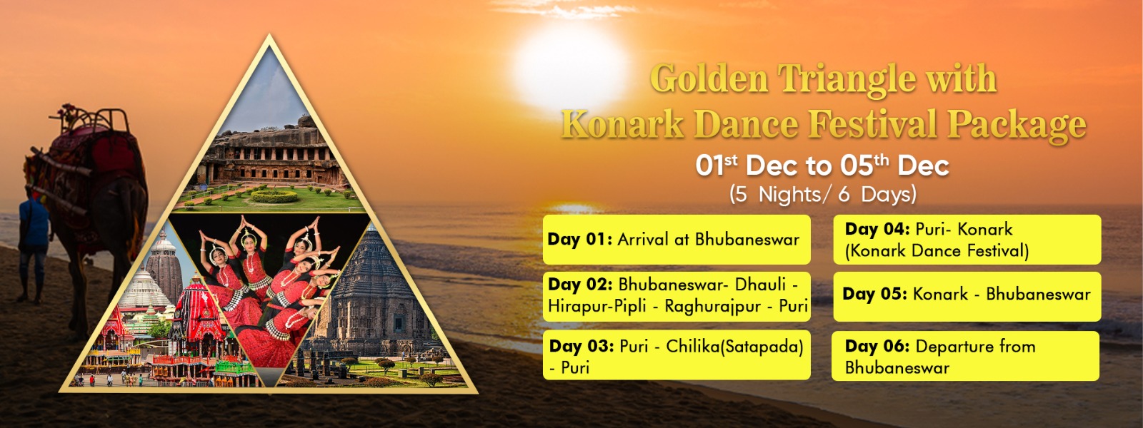 Best Tour and Travel Agency in Delhi - Swosti India