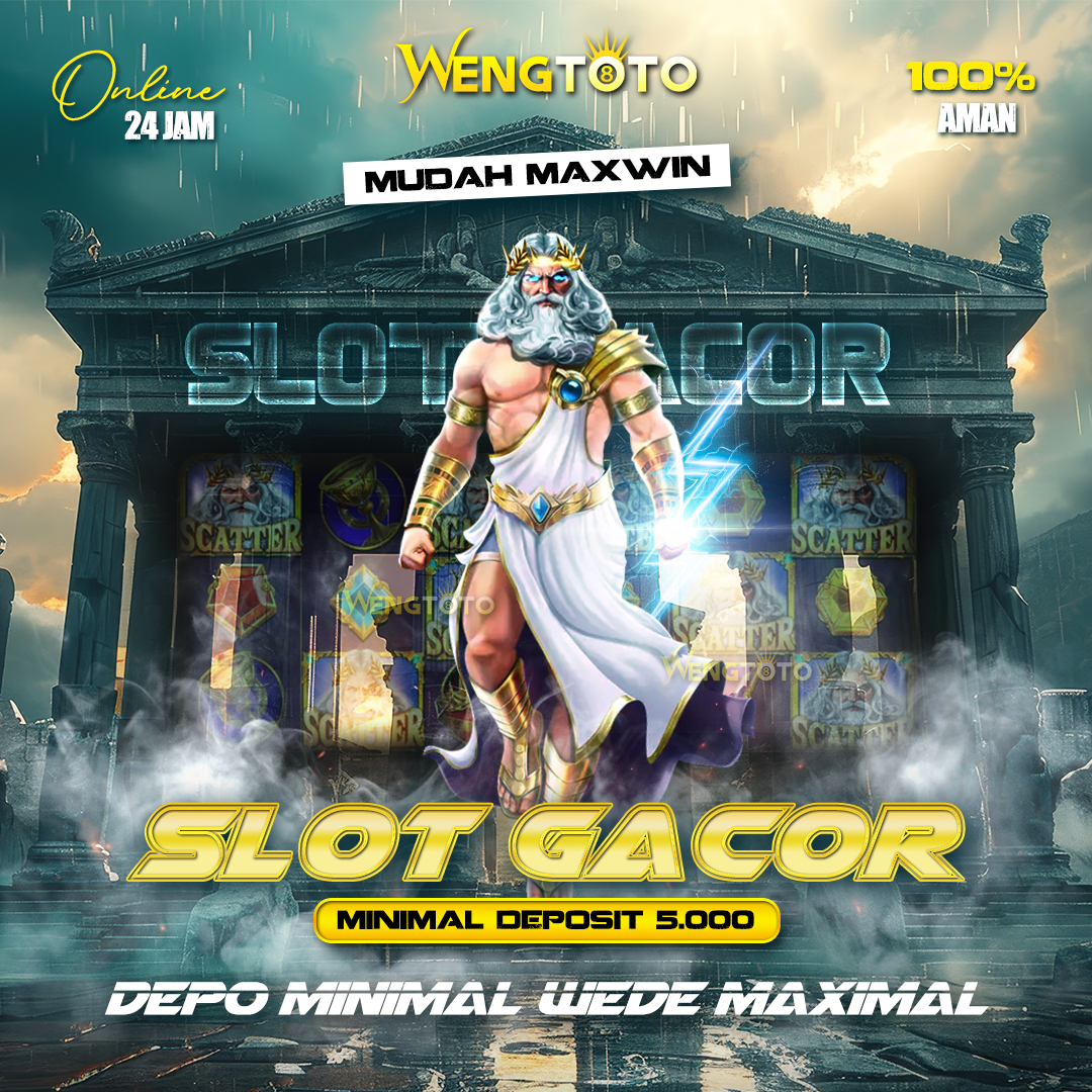 WENGTOTO: Situs Judi Slot Online Server Thailand Resmi Gampang Menang Maxwin