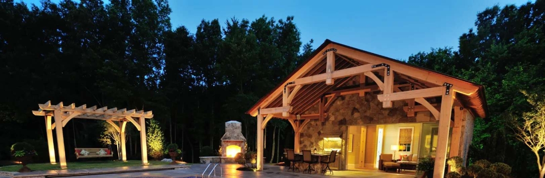 Sunset Pool Patio Cover Image