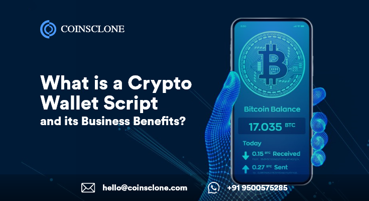 Crypto Wallet Script - Launch Your Crypto Wallet App Today!