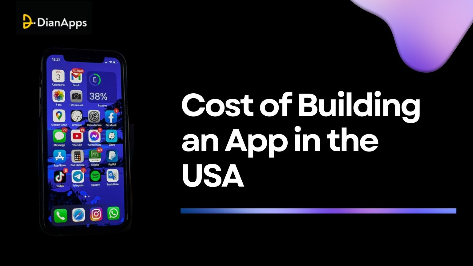 What is the Cost of Building an App in the USA?