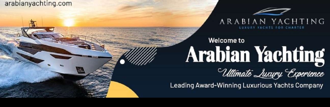 Arabian Yachting Cover Image