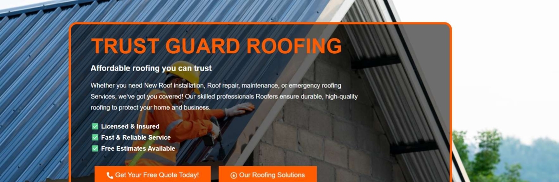 Trust Guard Roofing Cover Image