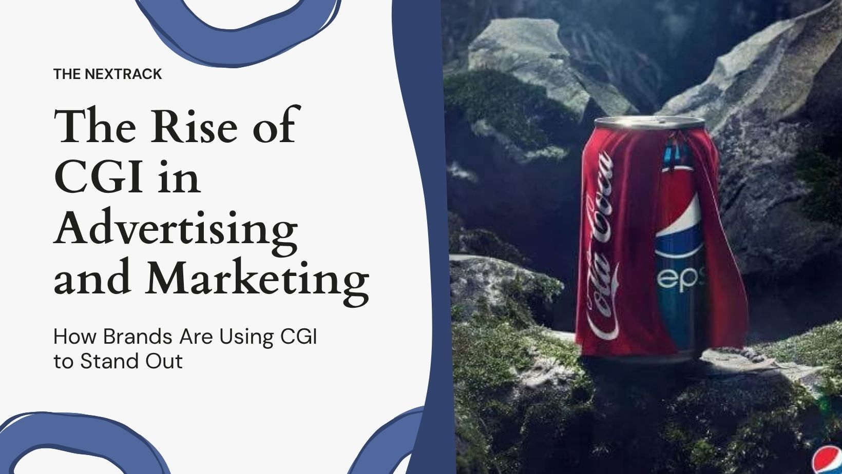 The Rise of CGI in Advertising: How Brands Are Using CGI Marketing to Stand Out  2-line Post: Brands are embracing CGI to create hyper-real visuals that captivate audiences and cut through the noise. From virtual products to surreal campaigns — CGI is redefining modern marketing.  Link: https://thenextrack.com/cgi-advertising-and-cgi-marketing-complete-guide/