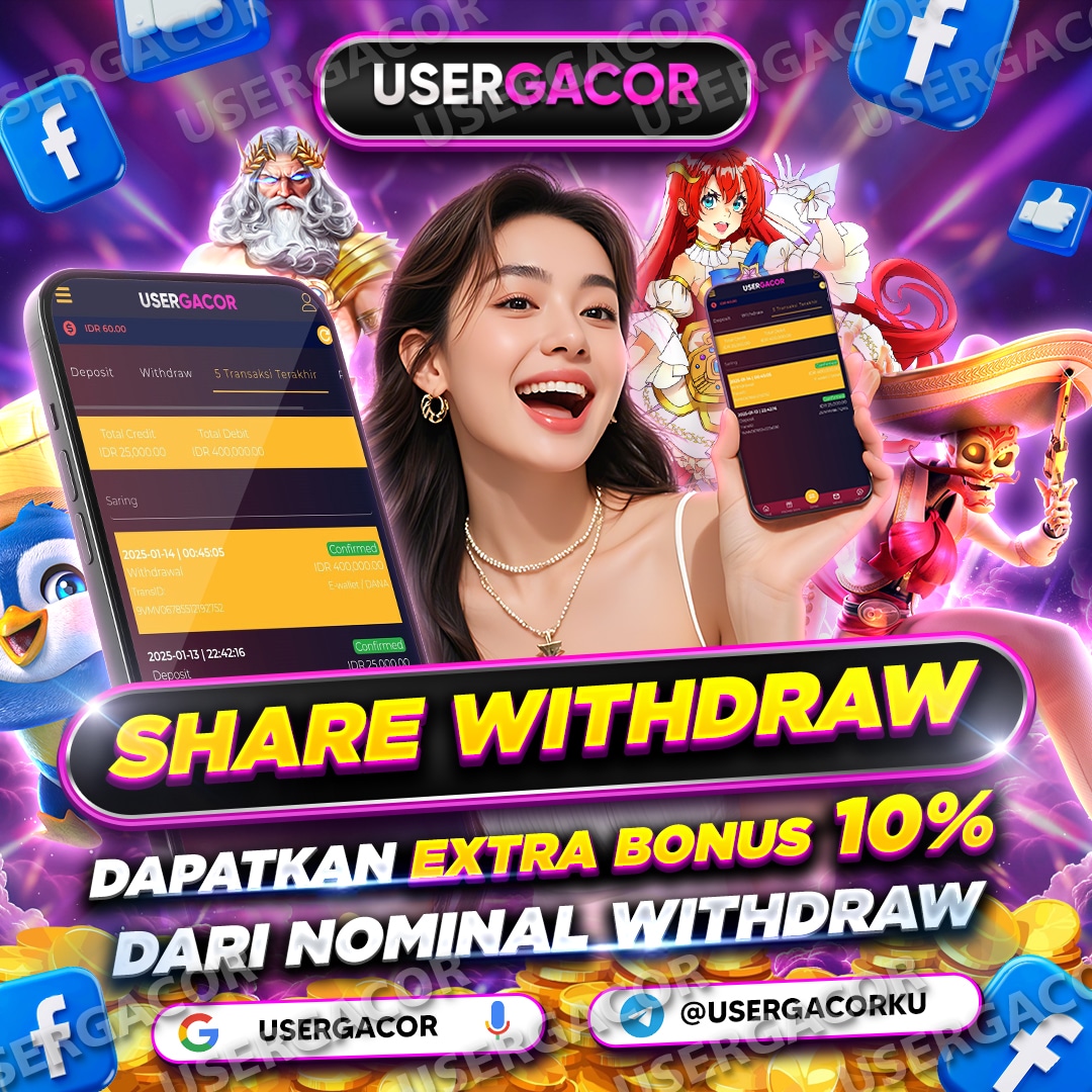 Daftar UserGACOR | Main Slot di UserGACOR