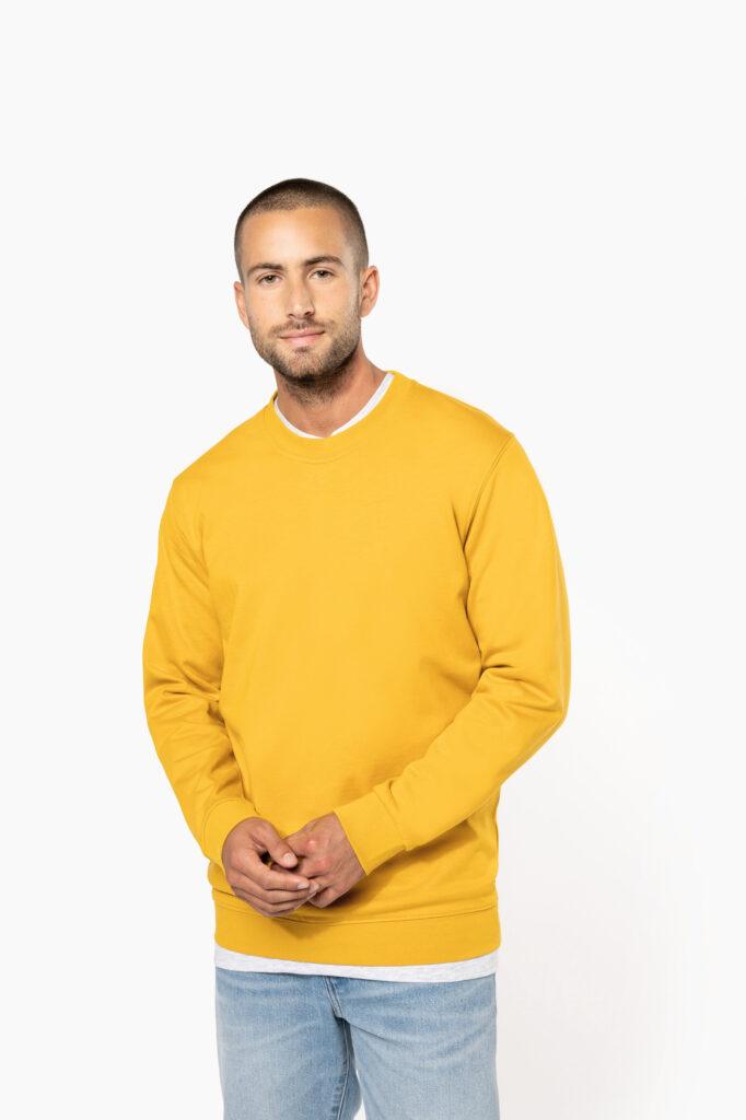 Crew Neck Sweatshirt voor Mannen | Comfortabel & Duurzaam