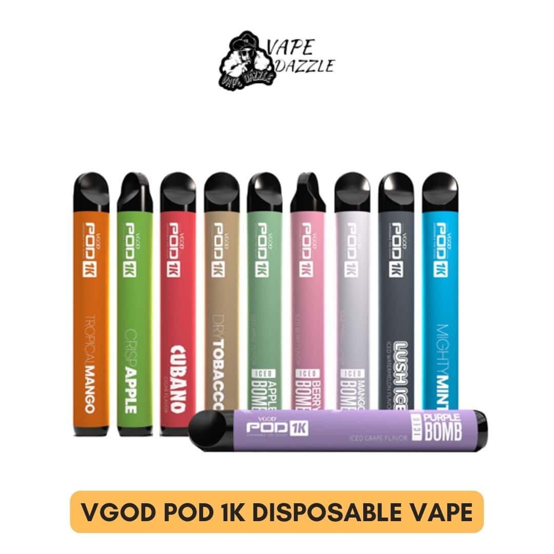 VGOD Pod 1k 1500 puffs 20mg buy at best price in UAE
