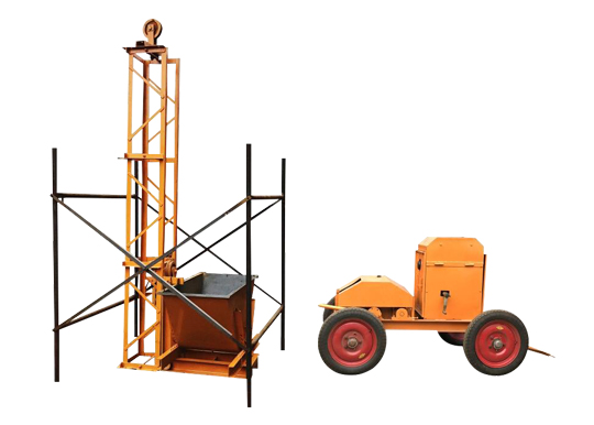 Builder Hoist / Tower Hoist Manufacturer & Supplier in India
