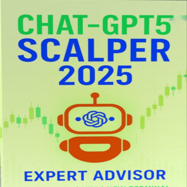 Chat GPT5 Scalper 2025 EA v1.0 MT4 - AtomFX Store
