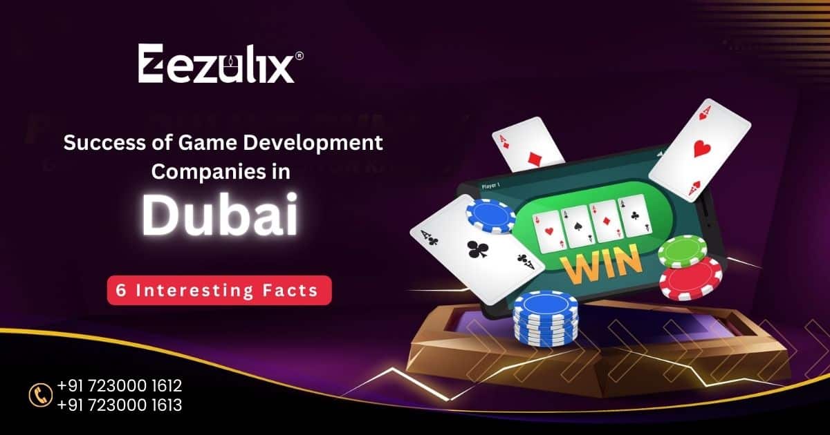 Why is a Game Development Company in Dubai Successful?