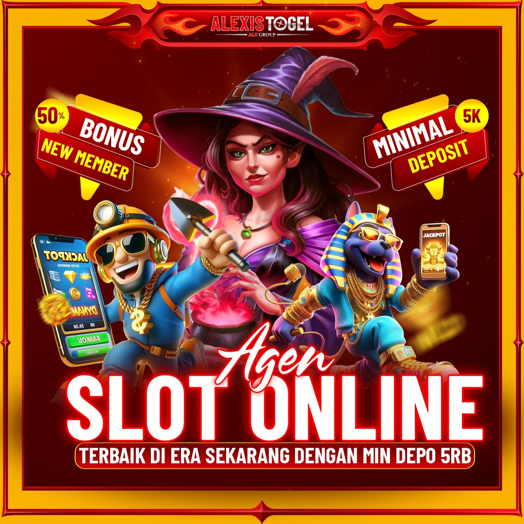 ALEXISTOGEL : Agen Slot Online Terbaik Di Era Sekarang Dengan Min Depo 5Rb