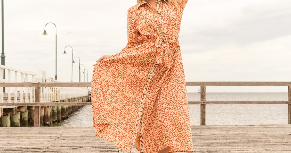 Effortless Style with Long Sleeve Cotton Shirts and Dresses