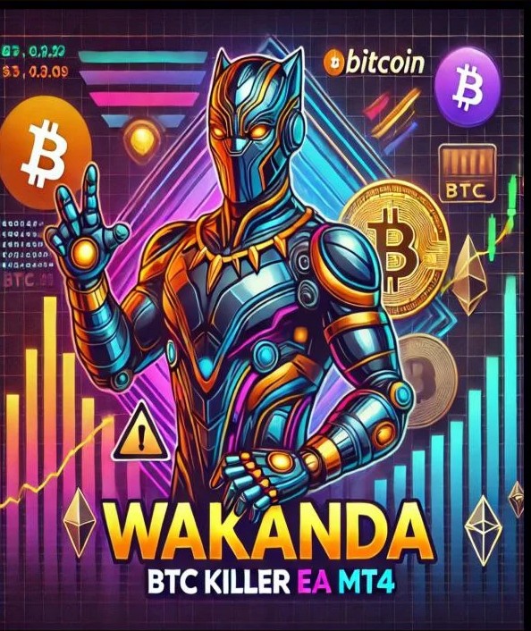 WAKANDA BTC Killer EA v1.0 MT4 + Presets - AtomFX Store