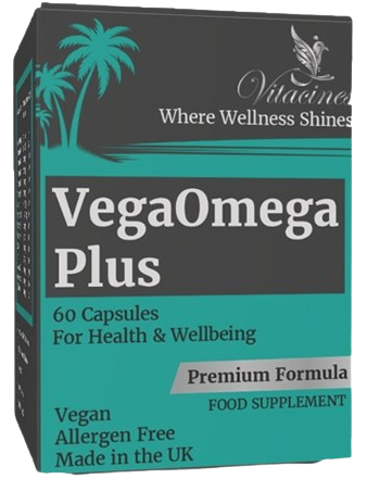 Vegan Omega 3 Supplements for Heart and Brain Support