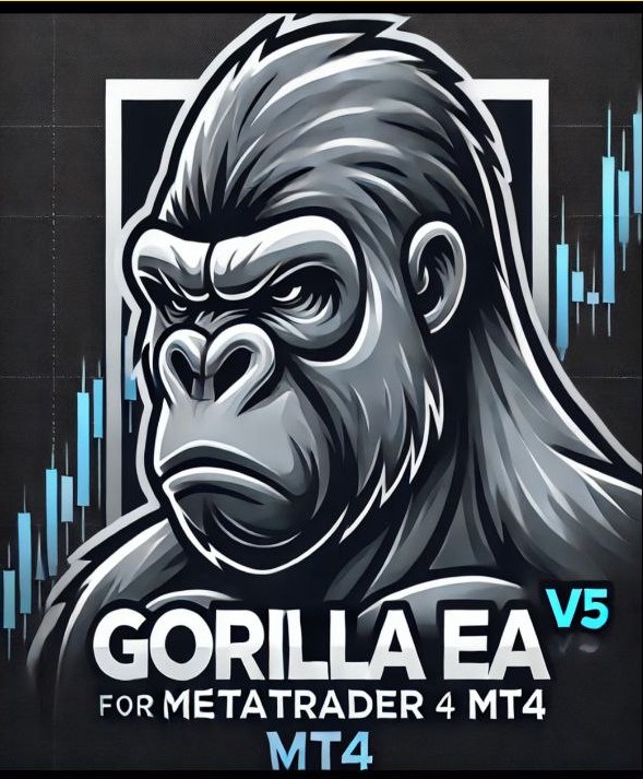 Gorilla EA V5 MT4 - AtomFX Store
