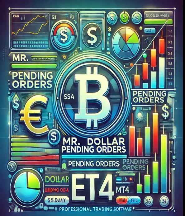MR.Dollar Pending Orders EA V6.1 MT4 - AtomFX Store