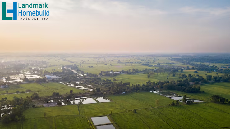 Plots near Gajraula: Peaceful Living and City Access