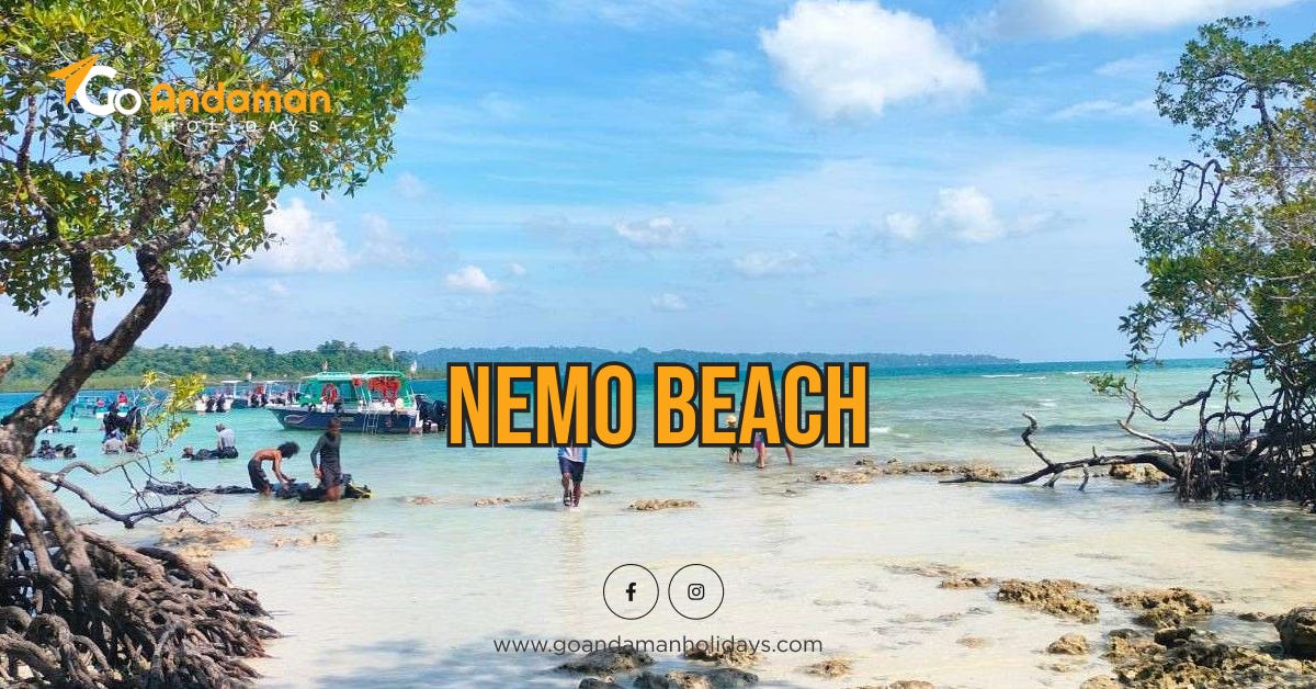 Why Nemo Beach Is the Hidden Gem of Havelock Island | by Goandamanholidays | Aug, 2025 | Medium