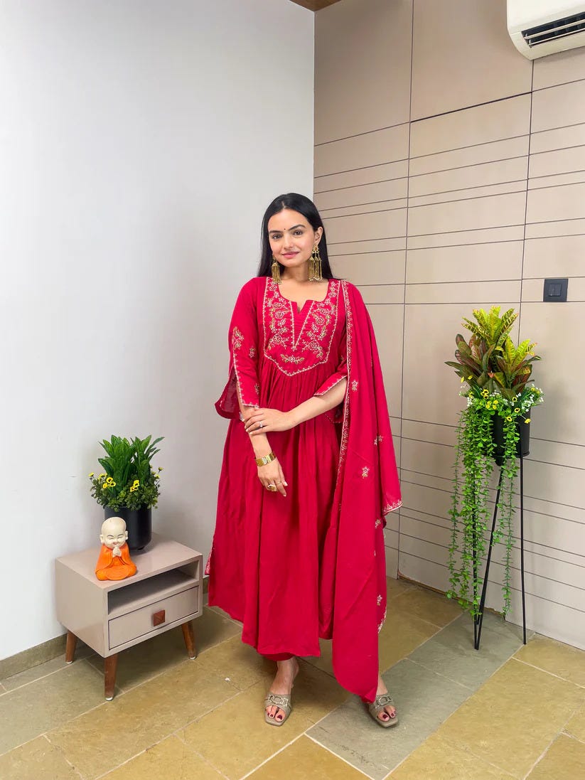 The Sustainable Elegance of Cotton Kurtis: Fashion with a Conscience | by Premkala | Aug, 2025 | Medium