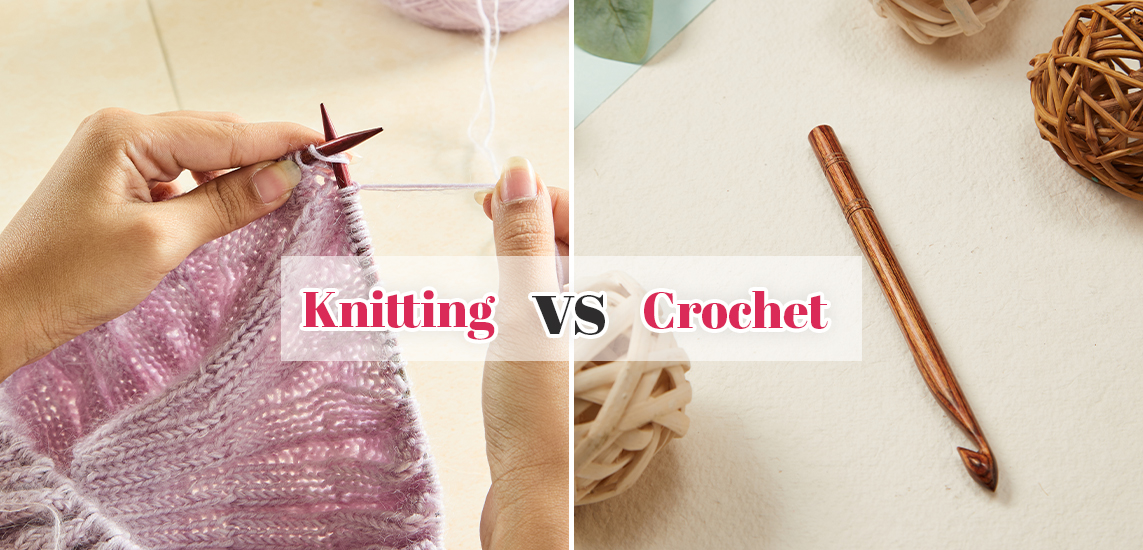 Knitting vs. Crochet for the Perfect Drape - KnitPro