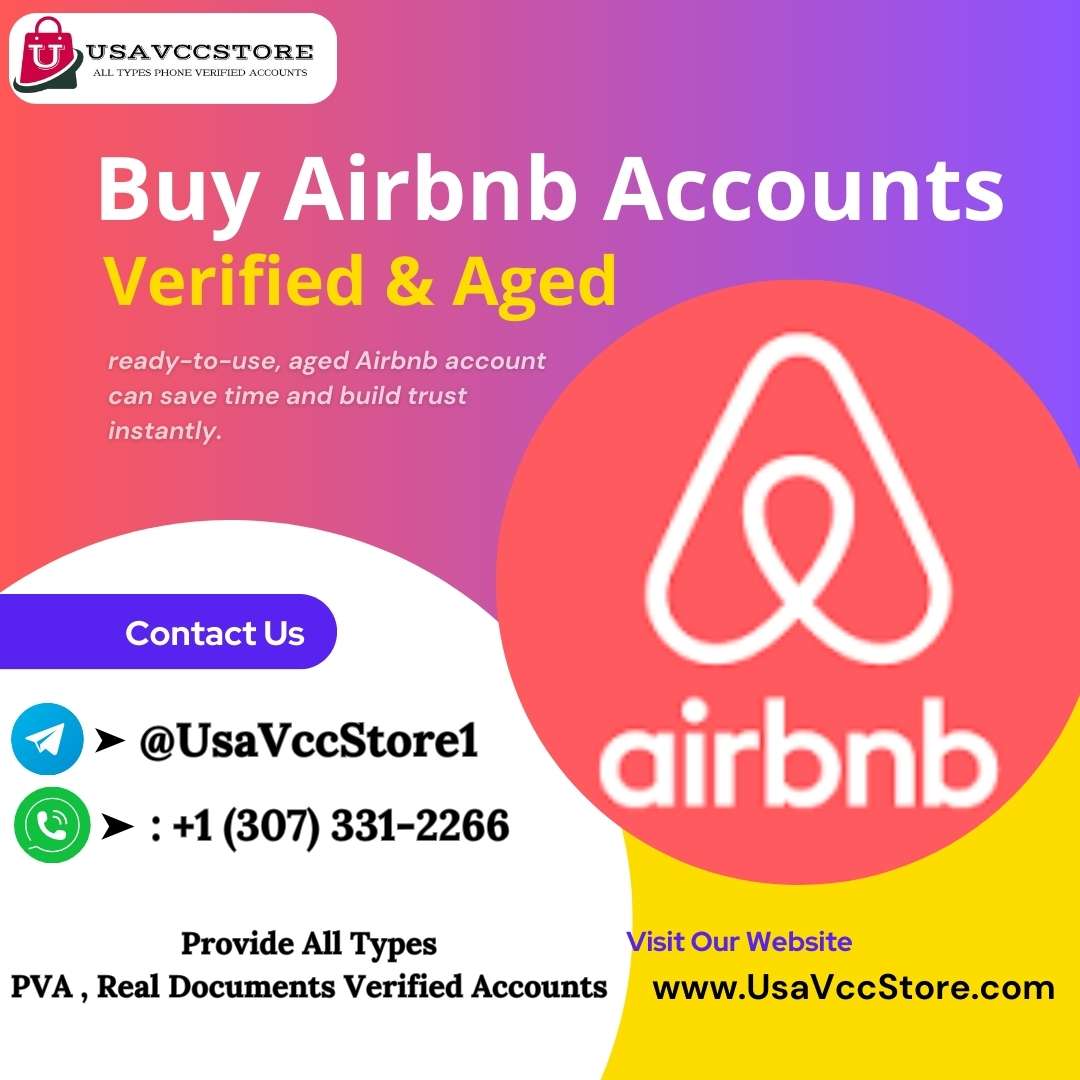 Buy Airbnb Accounts Profile Picture