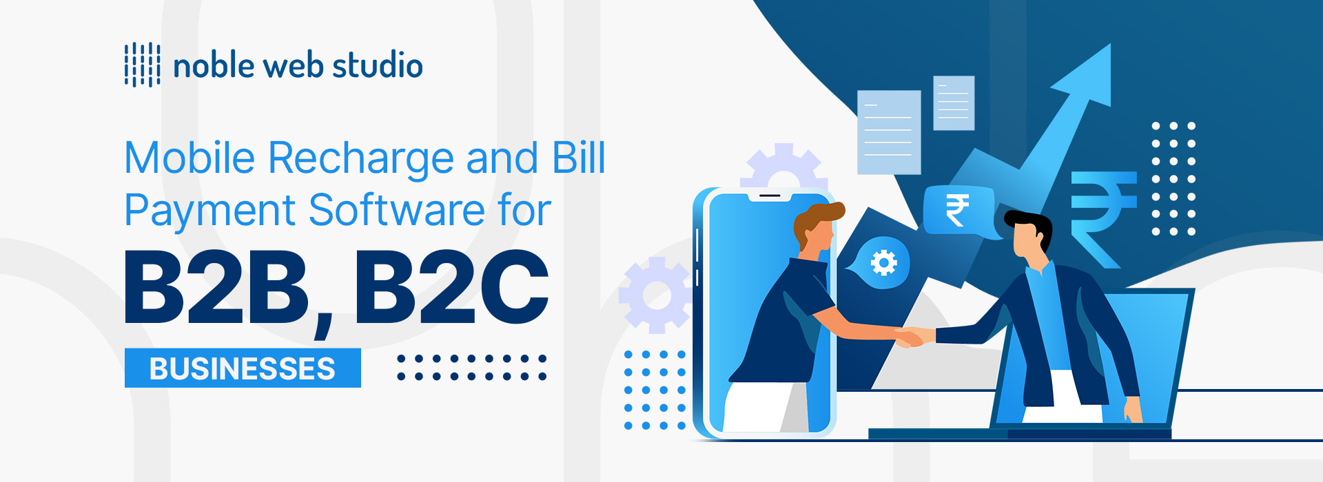 B2B and B2C Mobile Recharge Software for Your Business