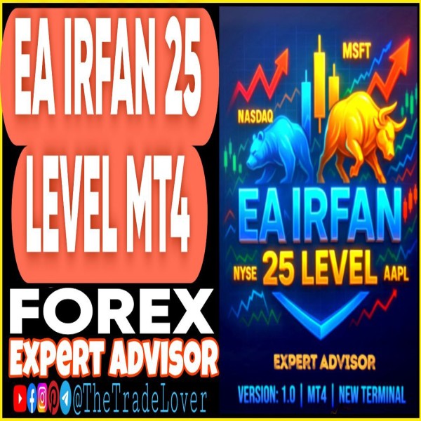 EA IRFAN 25 LEVEL v1.0 MT4 - AtomFX Store
