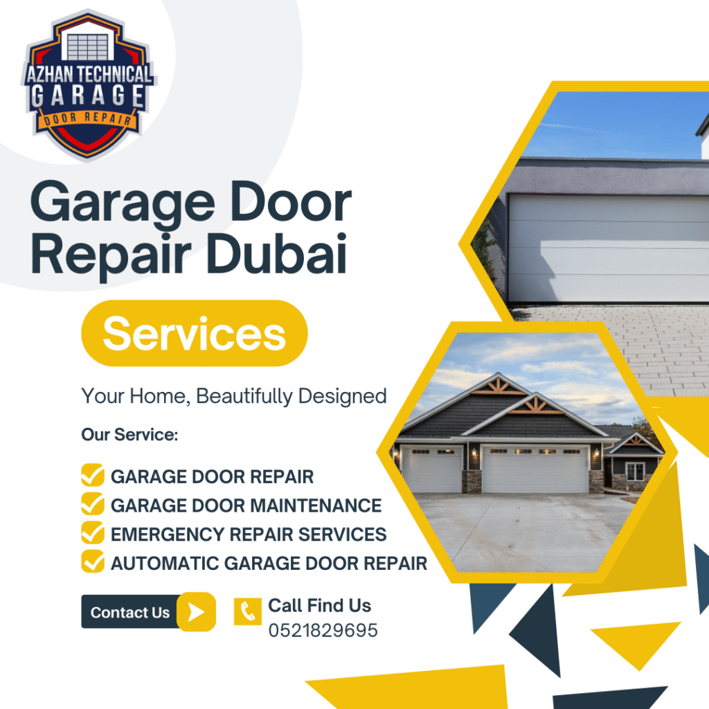Fix That Door Fast! Easy Help for Garage Door Repair Dubai – Gen Blogs
