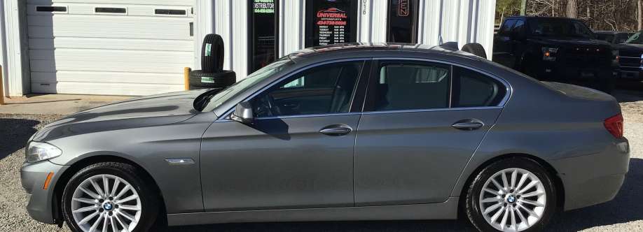 Universal Motorsports Cover Image