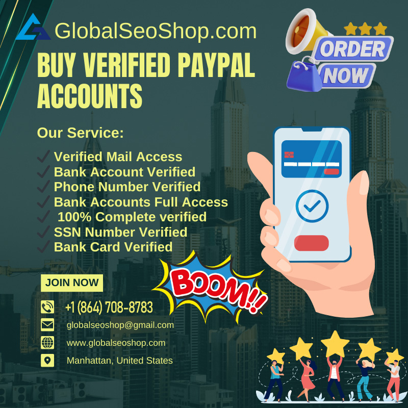 Buy PayPal Business Account Instantly – Arzuka
