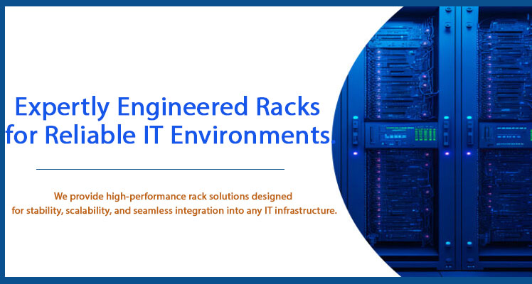 1200mm & 1000mm Depth Server Racks for Data Centers