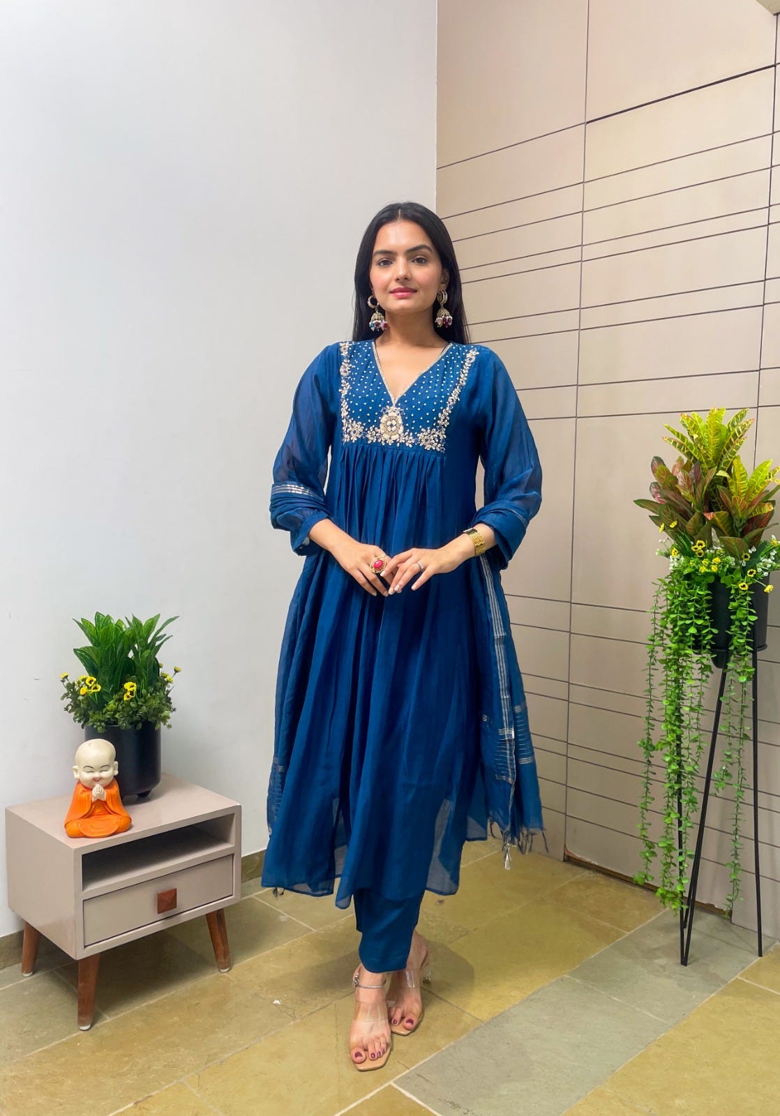 Timeless Charm: Why Cotton Kurta Sets for Women Are a Wardrobe Essential | by Premkala | Aug, 2025 | Medium