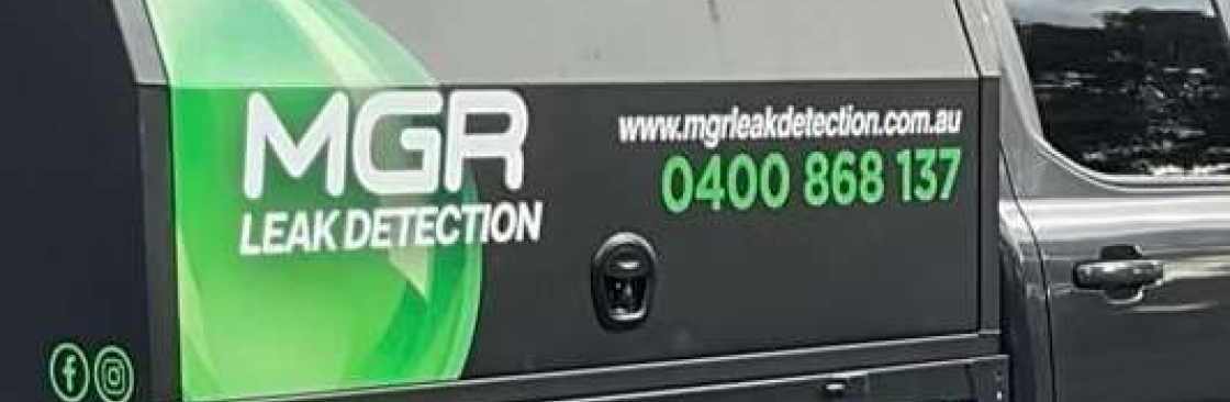 MGR Leak Detection Cover Image