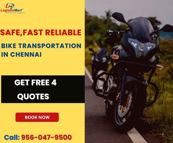 Secure Bike Shifting With Packers And Movers In Chennai: Here’s What To Expect!