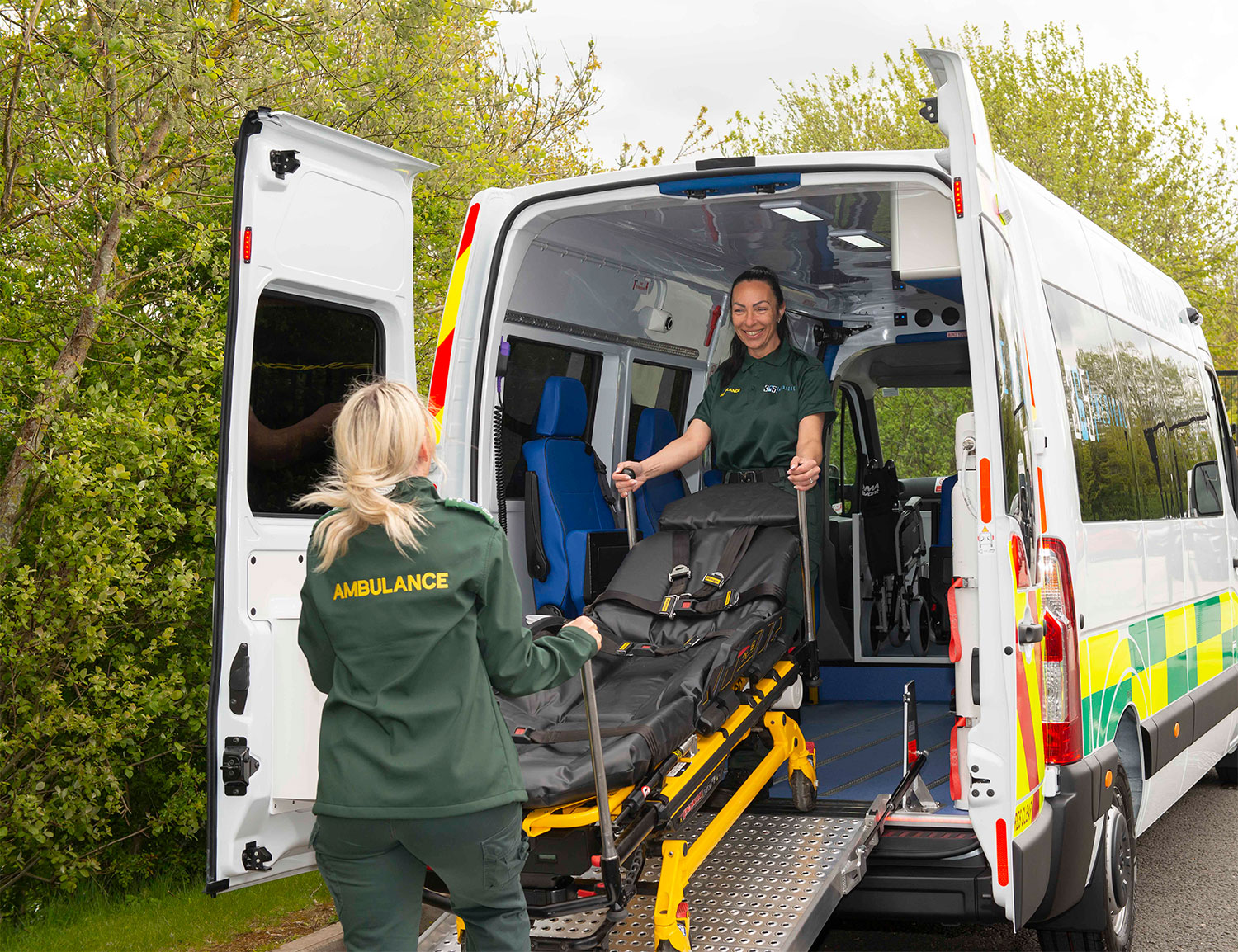 Ambulance Transport – 365 Group’s Trusted Patient Support