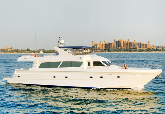 Yacht Rental Dubai Marina | Rent Yacht Dubai Marina | Private Yacht Charter Dubai Marina