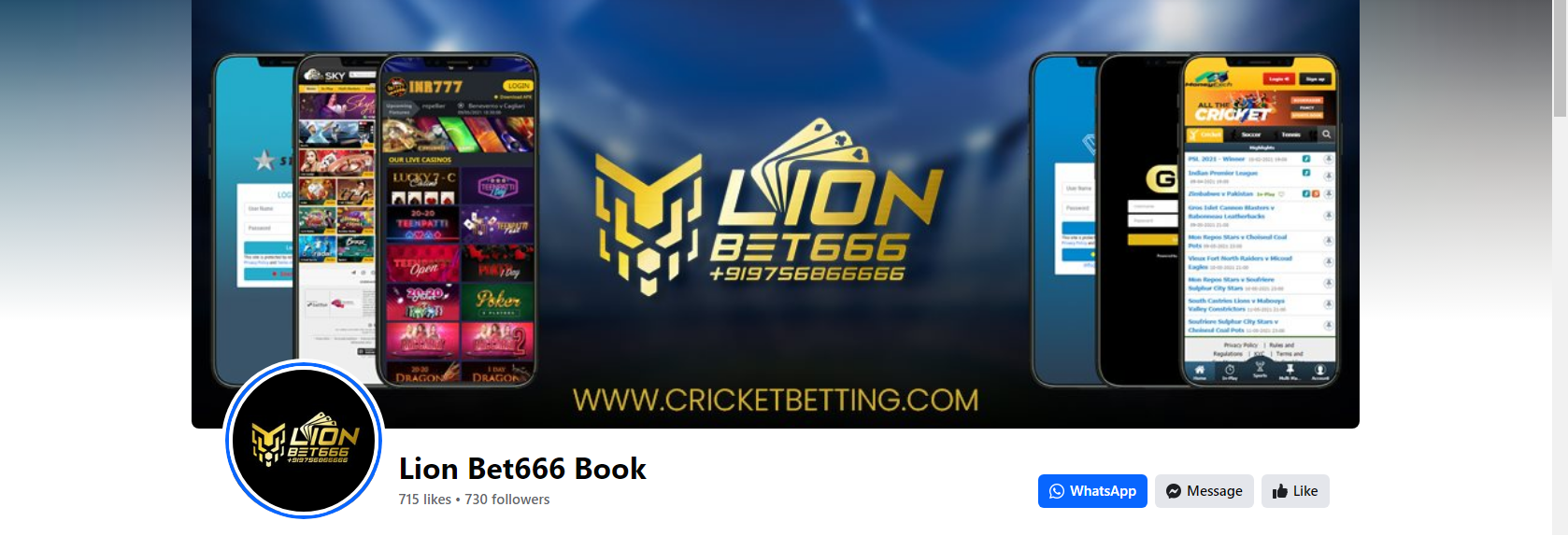 Betting Exchange ID - Diamond and Sky Exchange Betting IDs