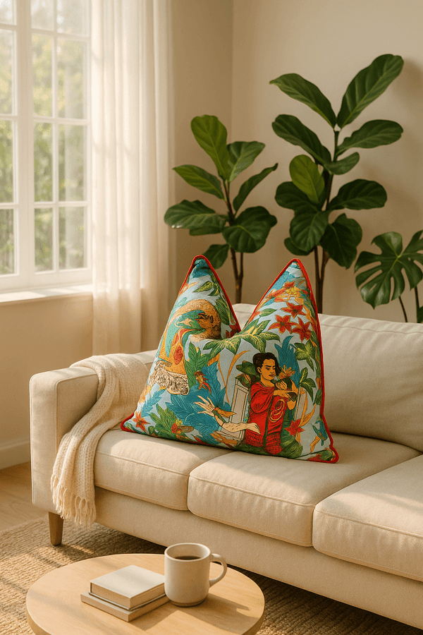 Improve Your Interior Style with Cushion Covers and Cus...