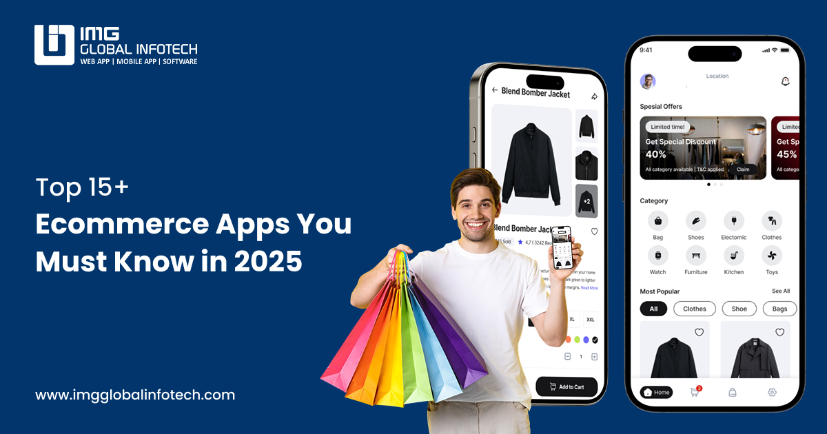Top eCommerce Apps for Online Shopping 2025