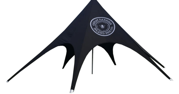 Star Tent: Single Pole
