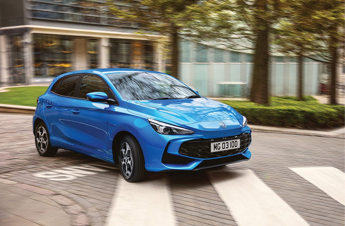 The New MG3 Hybrid and MG3 Hybrid Plus: A Smarter Choice for Modern Drivers | by Nathaniel Cars | Aug, 2025 | Medium