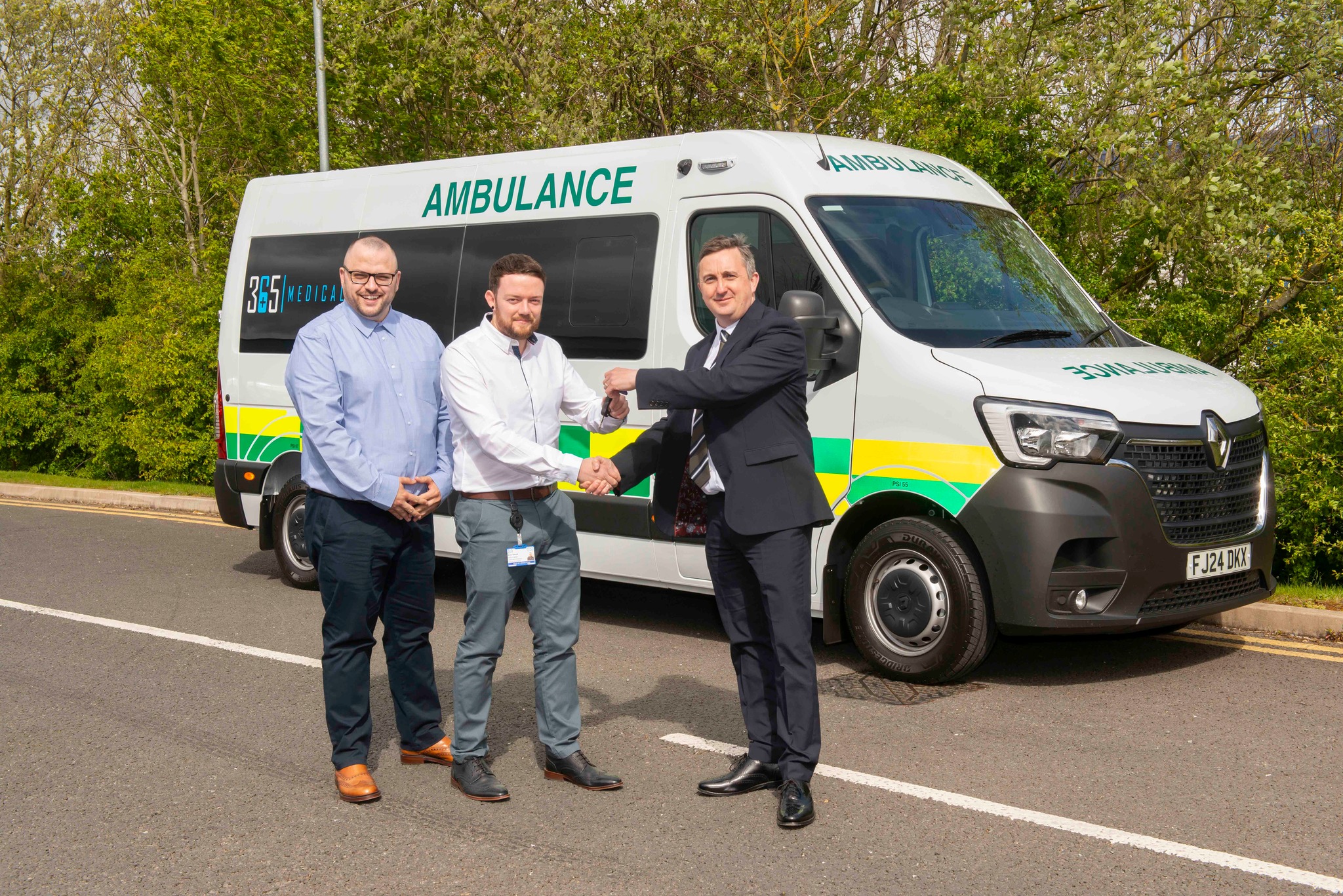 Trusted NHS Transport Solutions – 365 Group’s Excellence in Patient Mobility